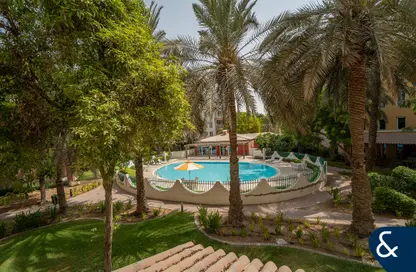 Apartment - 1 Bedroom - 2 Bathrooms for sale in Garden West Apartments - Green Community - Dubai Investment Park (DIP) - Dubai