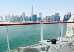 Water View image for: Studio - 1 bathroom for sale in Millennium Binghatti Residences - Business Bay - Dubai, Image 1