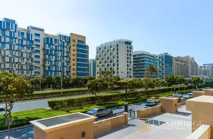 Townhouse - 4 Bedrooms - 5 Bathrooms for sale in Golden Mile 6 - Golden Mile - Palm Jumeirah - Dubai
