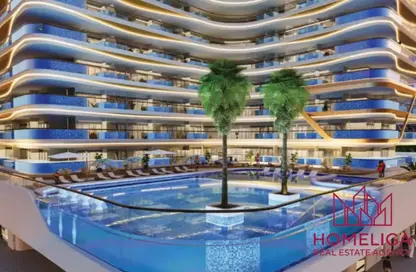 Apartment - Studio - 1 Bathroom for sale in Verdana Residence 2 - Dubai Investment Park (DIP) - Dubai