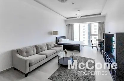 Apartment - Studio - 1 Bathroom for rent in Me Do Re Tower - JLT Cluster L - Jumeirah Lake Towers - Dubai