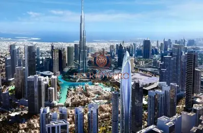 شقة - 3 غرف نوم - 4 حمامات للبيع في بينغاتي مرسيدس بنز - دبي وسط المدينة - دبي