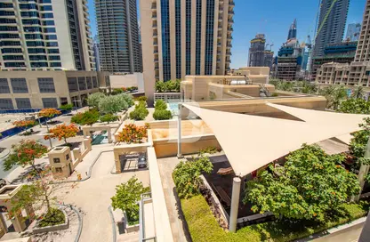 شقة - 2 غرف نوم - 3 حمامات للايجار في كلارين 2 - أبراج كلارين - دبي وسط المدينة - دبي