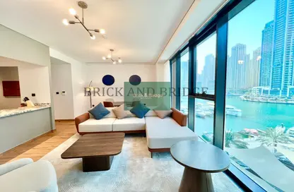 Apartment - 1 Bedroom - 1 Bathroom for rent in Dubai Marina Moon - Dubai Marina - Dubai