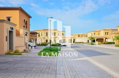 تاون هاوس - 3 غرف نوم - 4 حمامات للبيع في فلل سعديات بيتش - شاطئ السعديات - جزيرة السعديات - أبوظبي