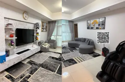 شقة - 2 غرف نوم - 3 حمامات للايجار في أبراج غلفا - الراشدية 1 - الراشدية - عجمان شقة - 2 غرف نوم - 3 حمامات للايجار في أبراج غلفا - الراشدية 1 - الراشدية - عجمان