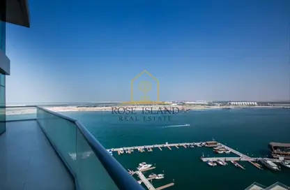 Water View image for: Penthouse - 4 Bedrooms - 5 Bathrooms for sale in Al Naseem Residences C - Al Bandar - Al Raha Beach - Abu Dhabi, Image 1