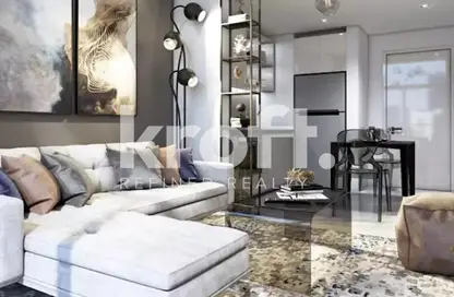 شقة - غرفة نوم - 1 حمام للبيع في برج زادا - الخليج التجاري - دبي