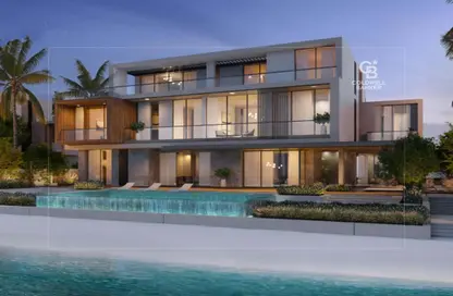 Villa - 7 Bedrooms - 7 Bathrooms for sale in The Coral Collection Villas - Palm Jebel Ali - Dubai