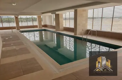 Pool image for: Apartment - 2 Bedrooms - 3 Bathrooms for rent in Villa Compound - Khalifa City - Abu Dhabi, Image 1