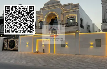 Villa - 5 Bedrooms - 7 Bathrooms for rent in Al Helio 2 - Al Helio - Ajman