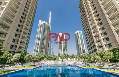 Apartment - 1 Bedroom - 2 Bathrooms for rent in 29 Burj Boulevard Tower 2 - 29 Burj Boulevard - Downtown Dubai - Dubai