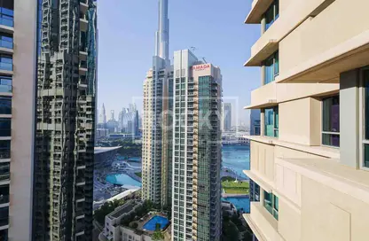 Apartment - 2 Bedrooms - 2 Bathrooms for sale in 29 Burj Boulevard Tower 1 - 29 Burj Boulevard - Downtown Dubai - Dubai