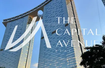 Apartment - 1 Bedroom - 1 Bathroom for sale in The Gate Tower 3 - Shams Abu Dhabi - Al Reem Island - Abu Dhabi