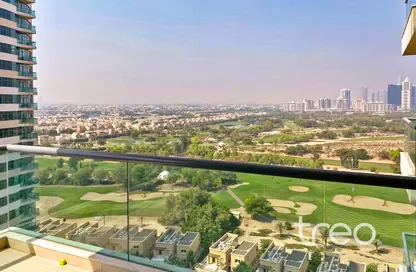Apartment - 2 Bedrooms - 3 Bathrooms for rent in The Links West Tower - The Links - The Views - Dubai