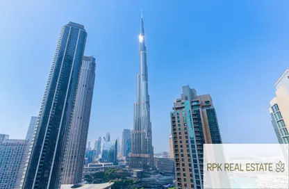 شقة - 3 غرف نوم - 4 حمامات للبيع في آكت تو - اكت تاورز - منطقة دار الأوبرا - دبي وسط المدينة - دبي