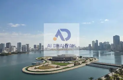 Apartment - 3 Bedrooms - 3 Bathrooms for rent in Al Majaz 2 - Al Majaz - Sharjah