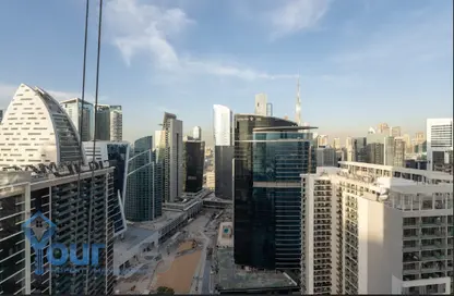 Office Space - Studio - 1 Bathroom for rent in The Citadel Tower - Business Bay - Dubai