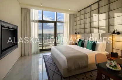 Hotel  and  Hotel Apartment - 1 Bedroom - 2 Bathrooms for rent in Millennium Atria Business Bay - Business Bay - Dubai