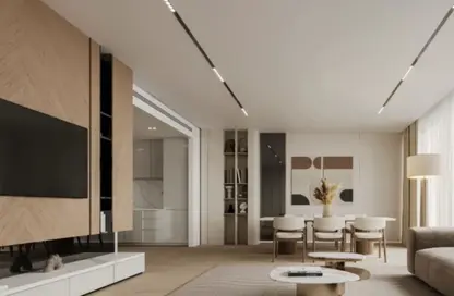Apartment - 1 Bedroom - 2 Bathrooms for sale in Binghatti Aurora - Jumeirah Village Circle - Dubai