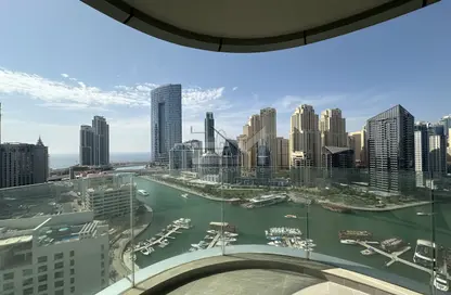 Apartment - 1 Bedroom - 2 Bathrooms for rent in Marina Star - Dubai Marina - Dubai