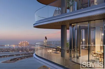 Apartment - 1 Bedroom - 1 Bathroom for sale in Bayview - EMAAR Beachfront - Dubai Harbour - Dubai