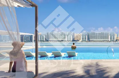 شقة - 2 غرف نوم - 3 حمامات للبيع في بيتش جيت ذا أدريس - إعمار بيتشفرونت - دبي هاربور - دبي