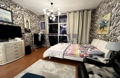 صورة لـ غرفة- غرفة النوم شقة - 1 حمام للبيع في مساكن الجوهرة - مثلث قرية الجميرا - دبي ، صورة رقم 1