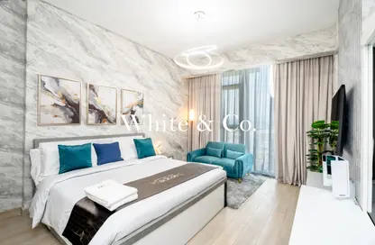 Apartment - Studio - 1 Bathroom for rent in Bloom Towers B - Bloom Towers - Jumeirah Village Circle - Dubai