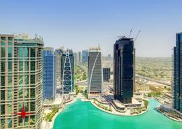 Apartment - 1 bedroom - 2 bathrooms for sale in Lake Shore Tower - Lake Allure - Jumeirah Lake Towers - Dubai