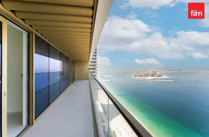 Apartment - 2 Bedrooms - 3 Bathrooms for sale in Grand Bleu Tower 1 - EMAAR Beachfront - Dubai Harbour - Dubai