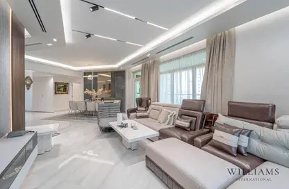 Apartment - 3 Bedrooms - 4 Bathrooms for sale in Al Sarrood - Shoreline Apartments - Palm Jumeirah - Dubai