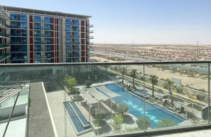 Apartment - Studio - 1 Bathroom for rent in Celestia B - Celestia - Dubai South (Dubai World Central) - Dubai