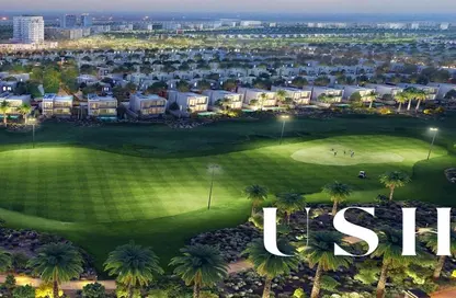 Apartment - 3 Bedrooms - 3 Bathrooms for sale in Golf Edge - EMAAR South - Dubai South (Dubai World Central) - Dubai
