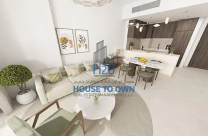 Apartment - 1 Bedroom - 2 Bathrooms for sale in Gardenia Bay - Yas Island - Abu Dhabi