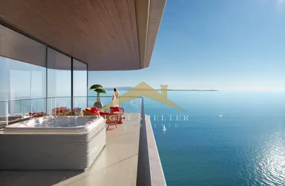 Apartment - Studio - 1 Bathroom for sale in The Unexpected by Al Marjan Island Hotel and Residences - Al Marjan Island - Ras Al Khaimah