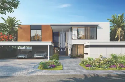 Villa - 5 Bedrooms - 6 Bathrooms for sale in Saadiyat Lagoons - Saadiyat Island - Abu Dhabi