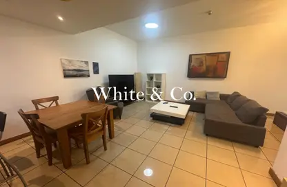 Apartment - 1 Bedroom - 2 Bathrooms for rent in Sulafa Tower - Dubai Marina - Dubai