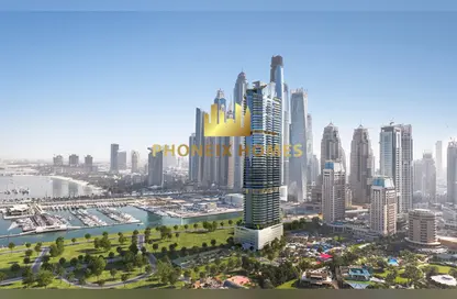 Apartment - 4 Bedrooms - 4 Bathrooms for sale in Habtoor Grand Residences - Dubai Marina - Dubai