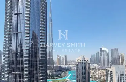Apartment - 3 Bedrooms - 4 Bathrooms for rent in Act Towers - Opera District - Downtown Dubai - Dubai