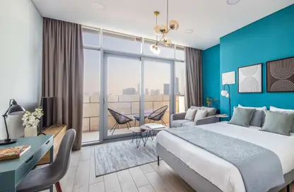 Apartment - Studio - 1 Bathroom for rent in Burj Daman - DIFC - Dubai Apartment - Studio - 1 Bathroom for rent in Burj Daman - DIFC - Dubai