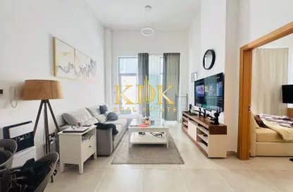 Apartment - 1 Bedroom - 2 Bathrooms for sale in Pantheon Elysee - Jumeirah Village Circle - Dubai