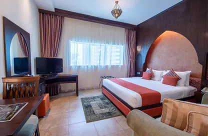 شقة - 1 حمام للايجار في فيرست سنترال للشقق الفندقية - برشا هايتس (تيكوم) - دبي