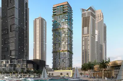 Apartment - 1 Bedroom - 2 Bathrooms for sale in Kempinski Marina Residences - Dubai Marina - Dubai