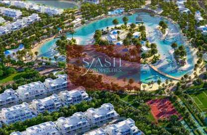 Townhouse - 4 Bedrooms - 5 Bathrooms for sale in Santorini - Damac Lagoons - Dubai