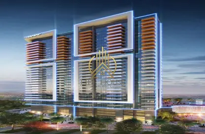 Apartment - 2 Bedrooms for sale in Golf Gate 2 - DAMAC Hills - Dubai