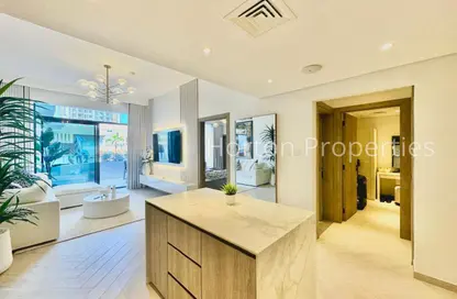 شقة - غرفة نوم - 2 حمامات للايجار في أكسفورد تيراسز 2 - منطقة 11 - قرية جميرا الدائرية - دبي