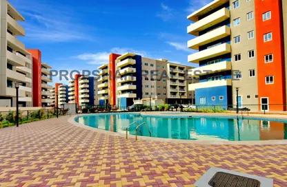 شقة - 2 غرف نوم - 2 حمامات للايجار في برج 1 - الريف داون تاون - مشروع الريف - أبوظبي