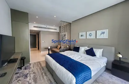 Apartment - Studio - 1 Bathroom for rent in PRIVE BY DAMAC (A) - DAMAC Maison Privé - Business Bay - Dubai