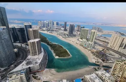 Apartment - 3 Bedrooms - 3 Bathrooms for rent in Sun Tower - Shams Abu Dhabi - Al Reem Island - Abu Dhabi